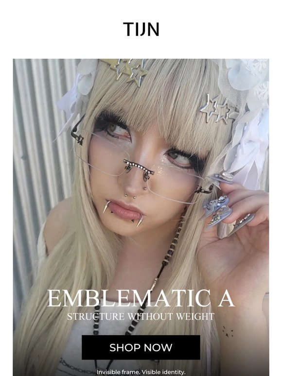 EMBLEMATIC A // STRUCTURAL LIGHT
