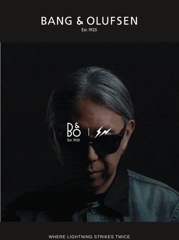 This is Bang & Olufsen and Fragment