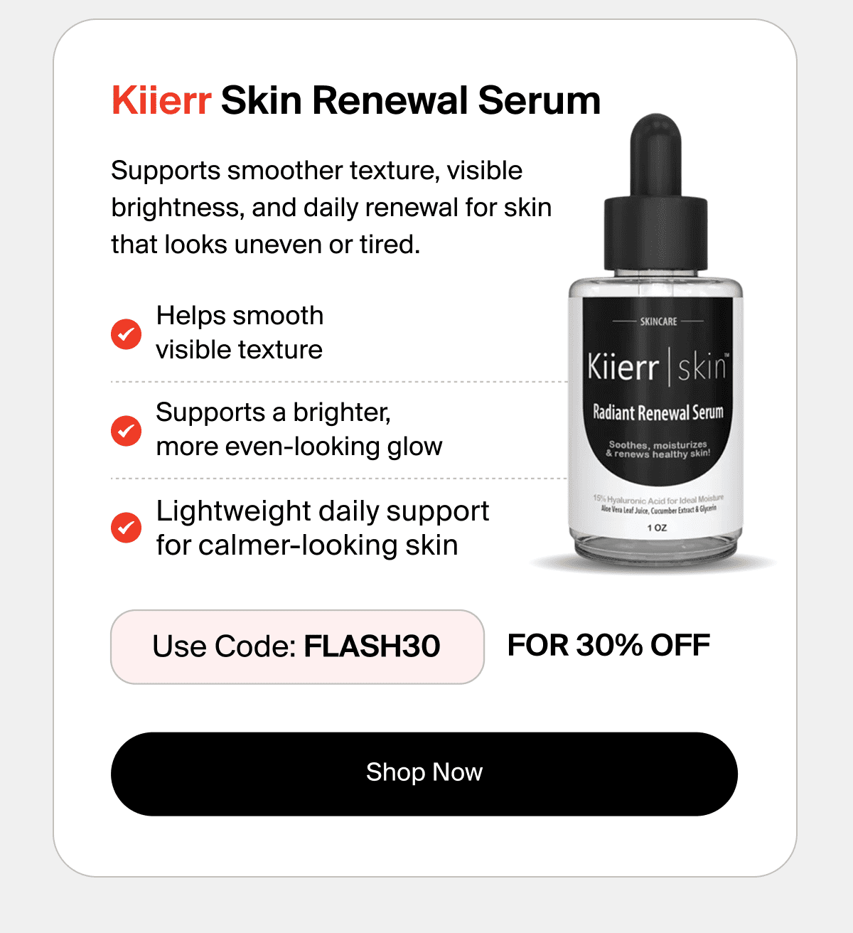 Serum