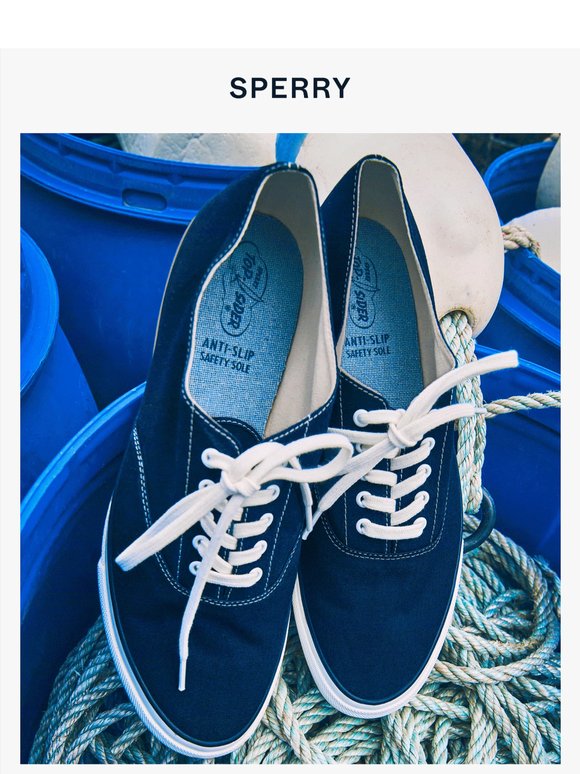 The sneaker you'll reach for all season