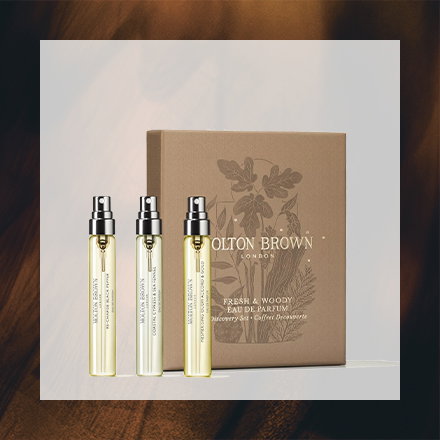 Woody Fresh Fragrance Discovery Set