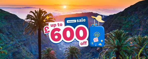 Sun's setting on our Summer Sale