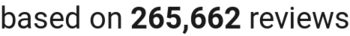 Trustpilot number of reviews
