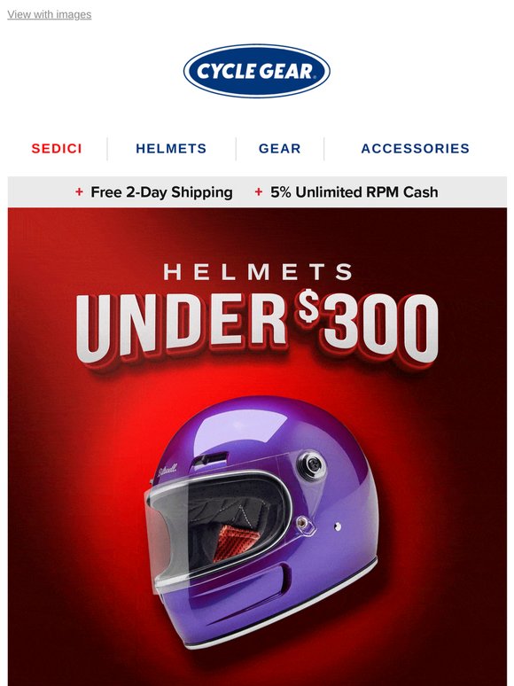 Top Helmets Under $300