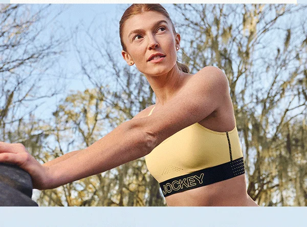 Animation of Jockey models in bras