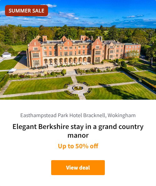 Elegant Berkshire stay in a grand country manor