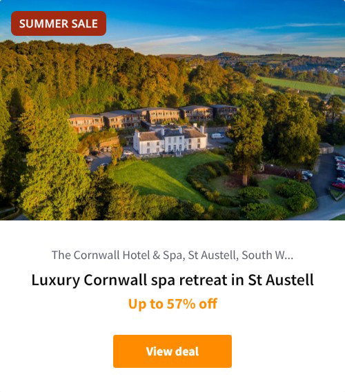 Luxury Cornwall spa retreat in St Austell