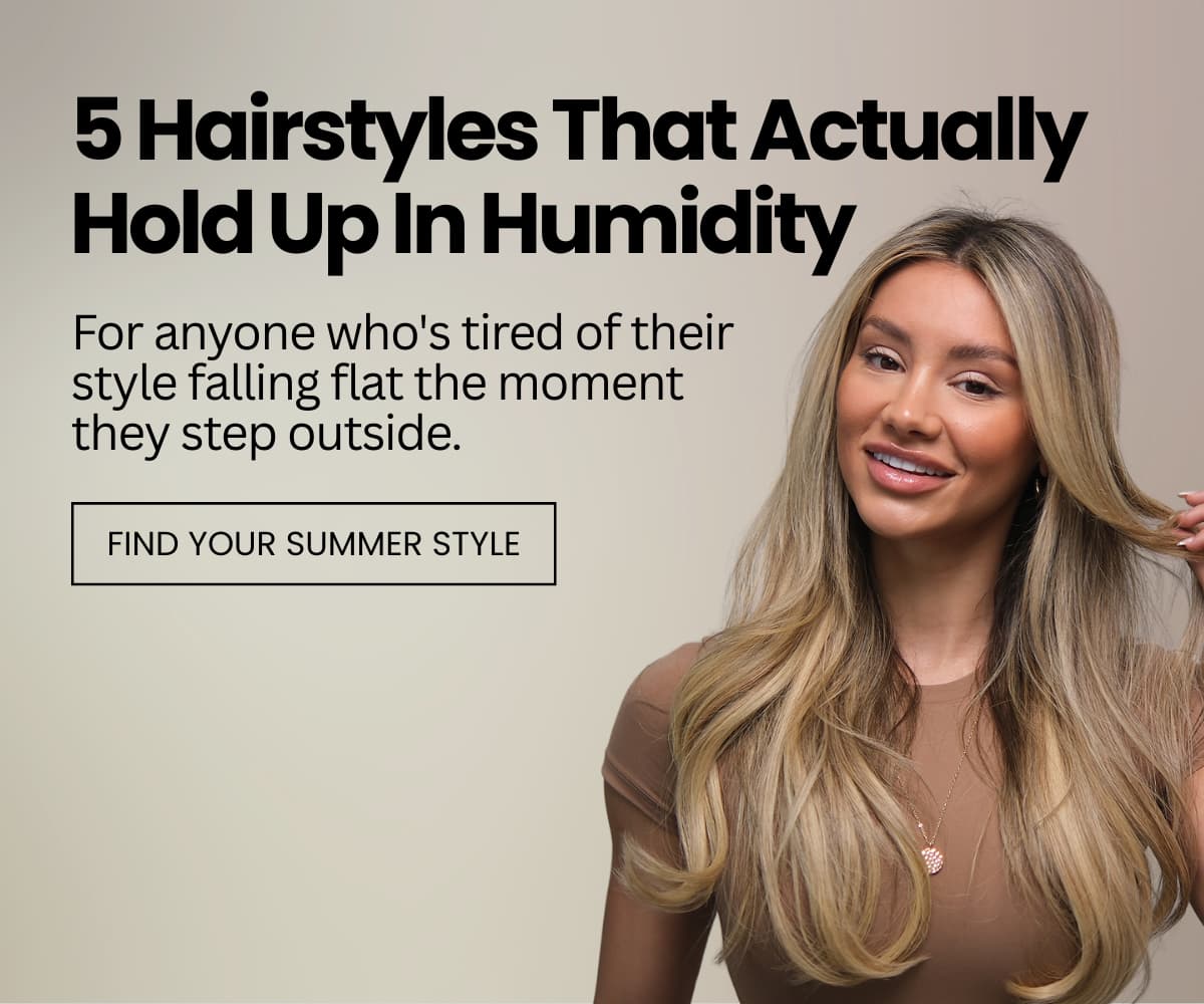 5 Hairstyles That Actually Hold Up In Humidity