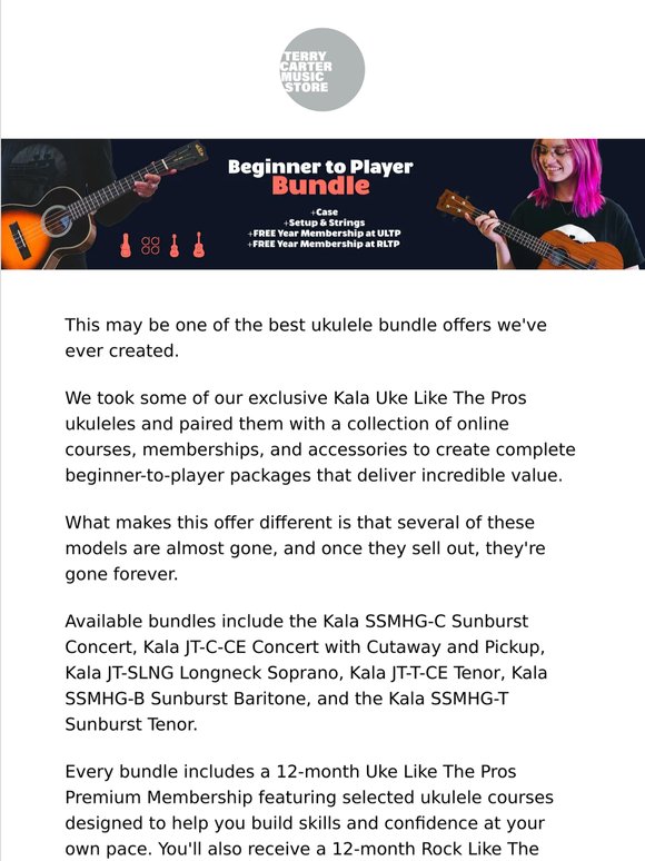 The best ukulele bundle!