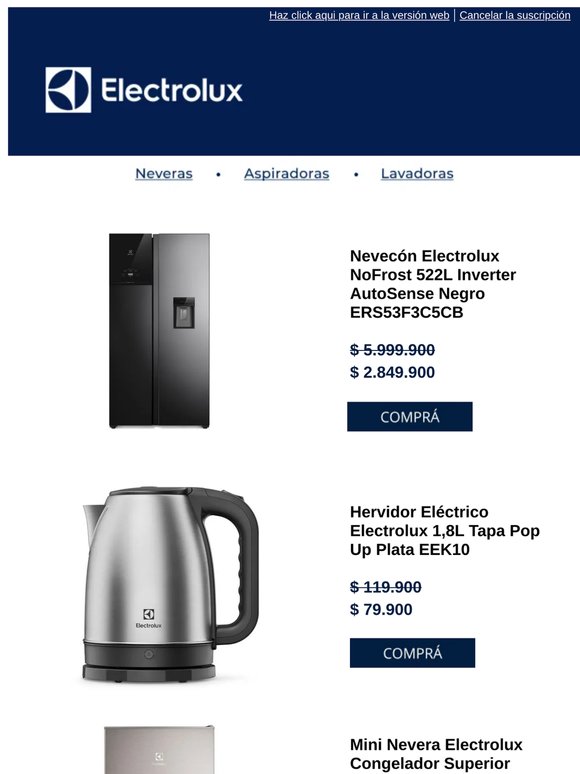 ¿Dudas? Electrolux tiene tu respuesta 🔥