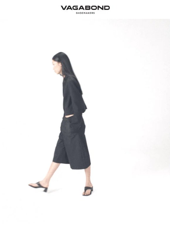 The new heeled sandal
