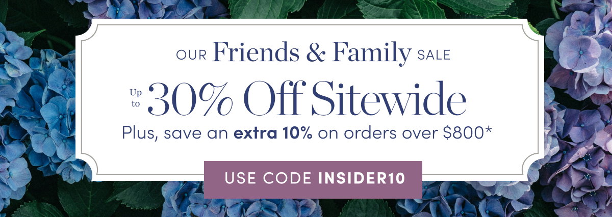 Up to 30% Off Sitewide