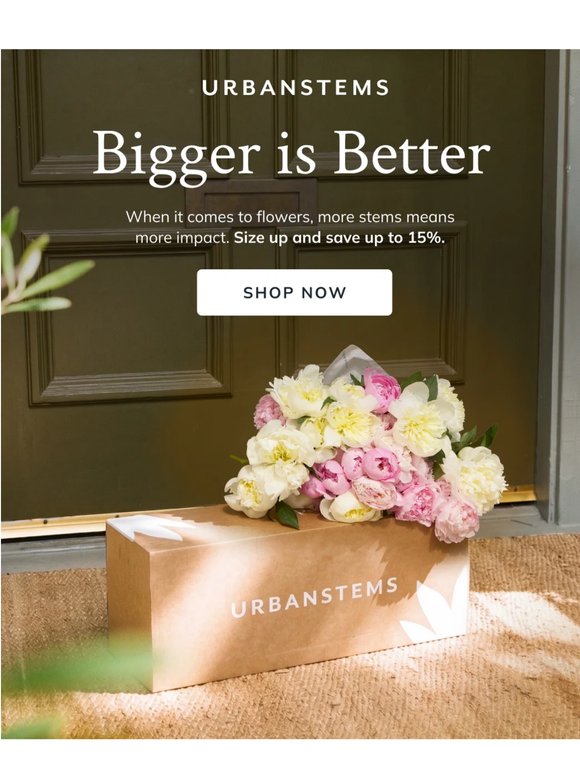Size matters