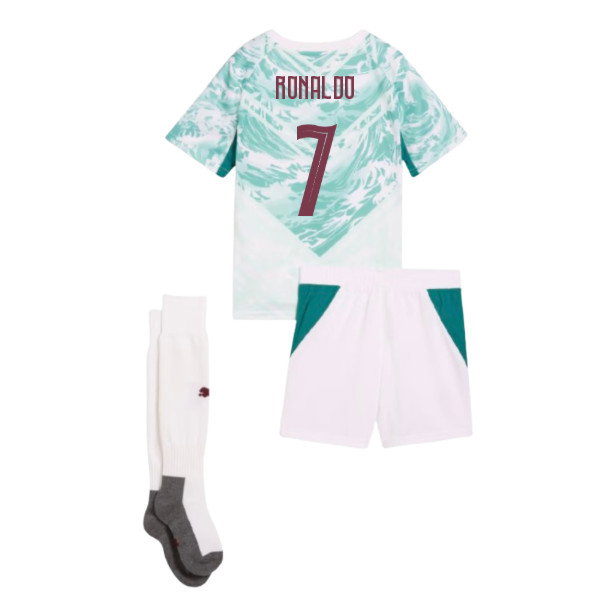 Image of 2026-2027 Portugal Away Mini Kit (Ronaldo 7)
