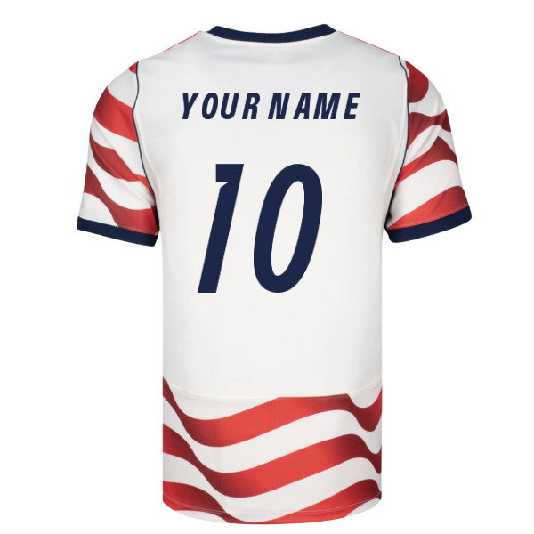 Image of 2026-2027 USA USMNT Match Home Authentic Jersey (Your Name)