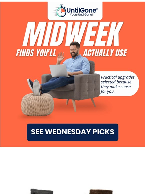 Midweek picks chosen with you in mind