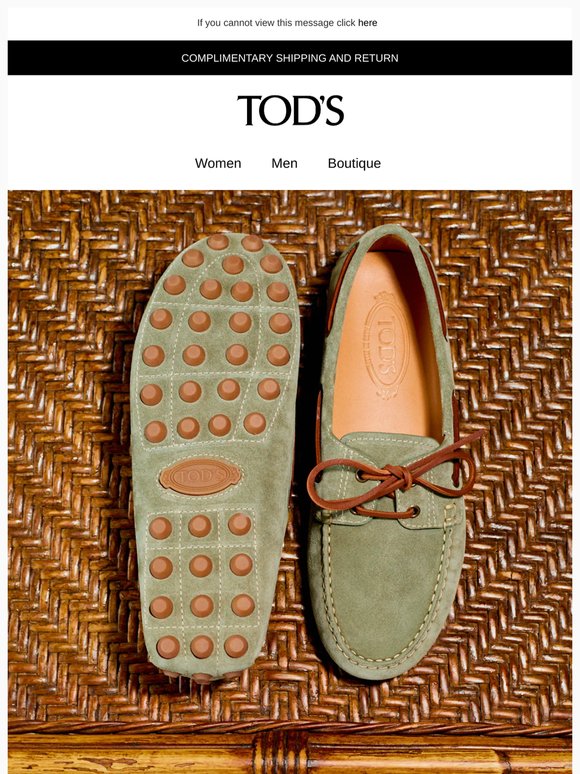 Choose your Gommino Bubble loafer