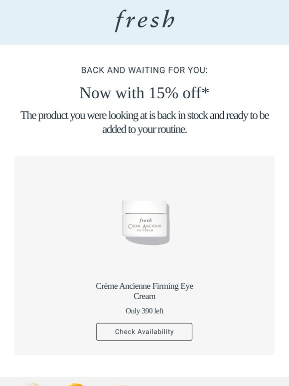 Your new routine essential has returned