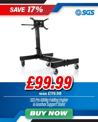 SGS 680kg Folding Engine & Gearbox Support Stand