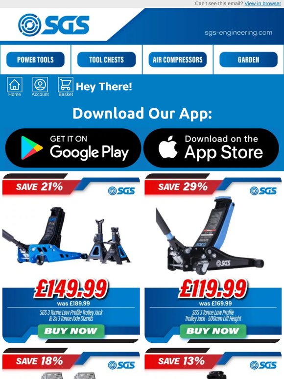 PayDay Deals - Up To 40% Off Garage At SGS