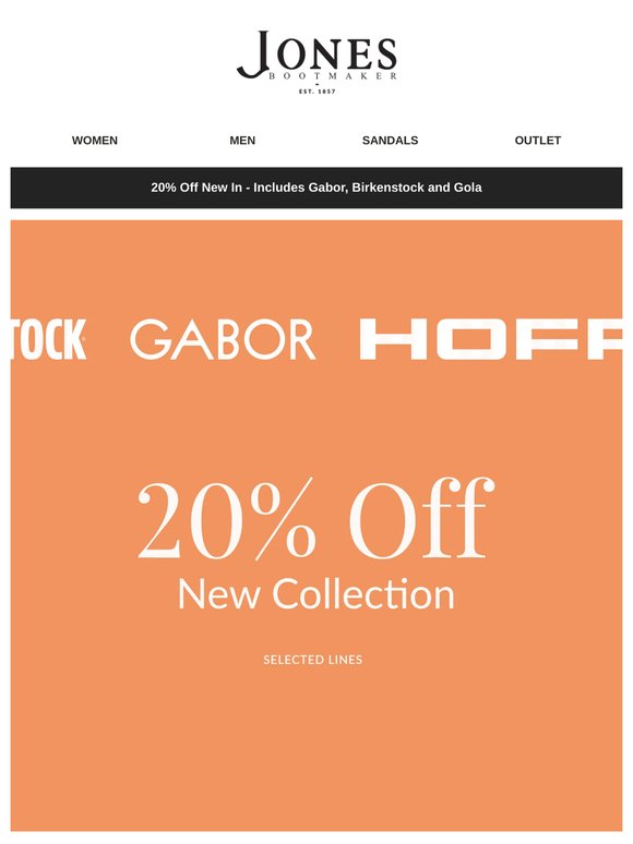 20% off: BIG brands you love