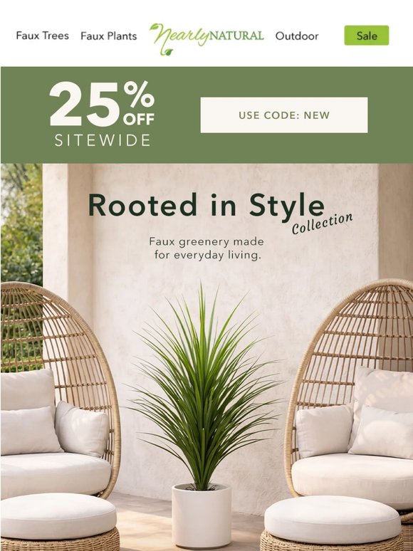 New Arrivals, Rooted in Style