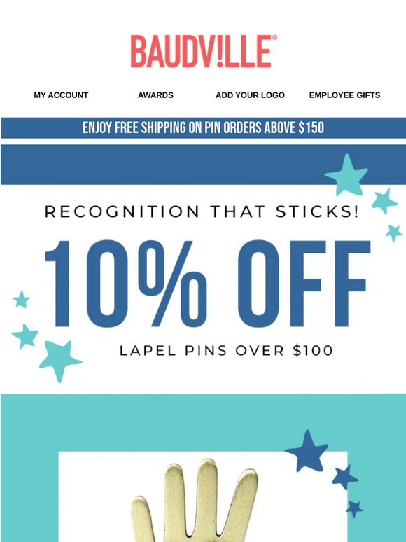 Recognize It. Wear It. Remember It. Enjoy 10% off!