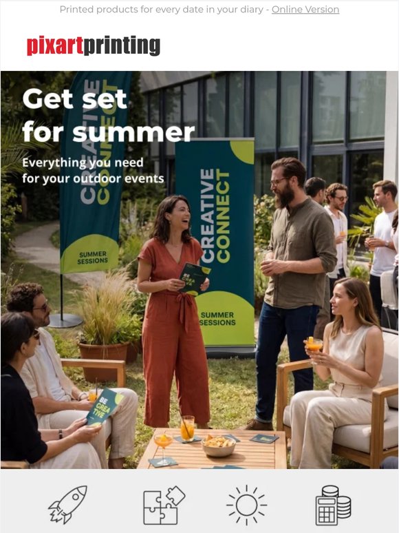 Ready for your summer events?