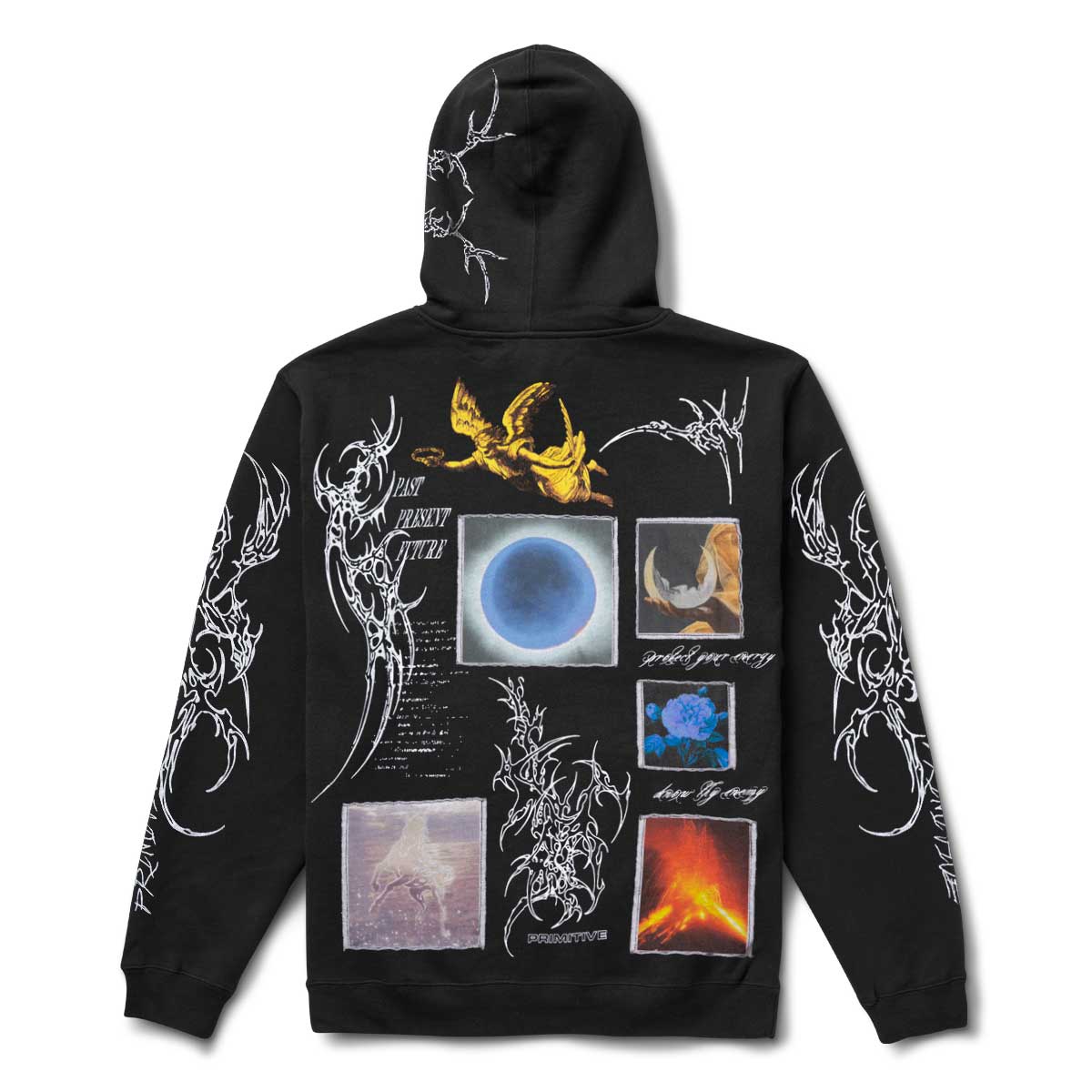 Image of ENERGY BOXY HOOD