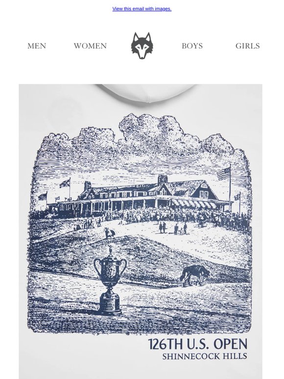 126th U.S. Open® Capsule by Greyson
