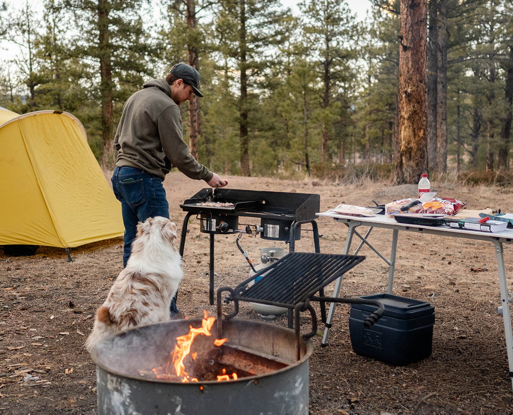 Camping Stoves - Portable Cooking