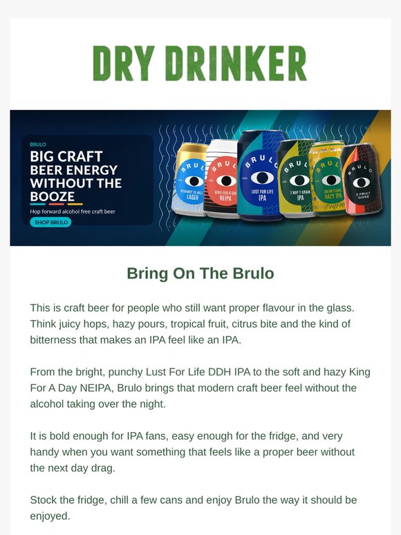 Bring On The Brulo