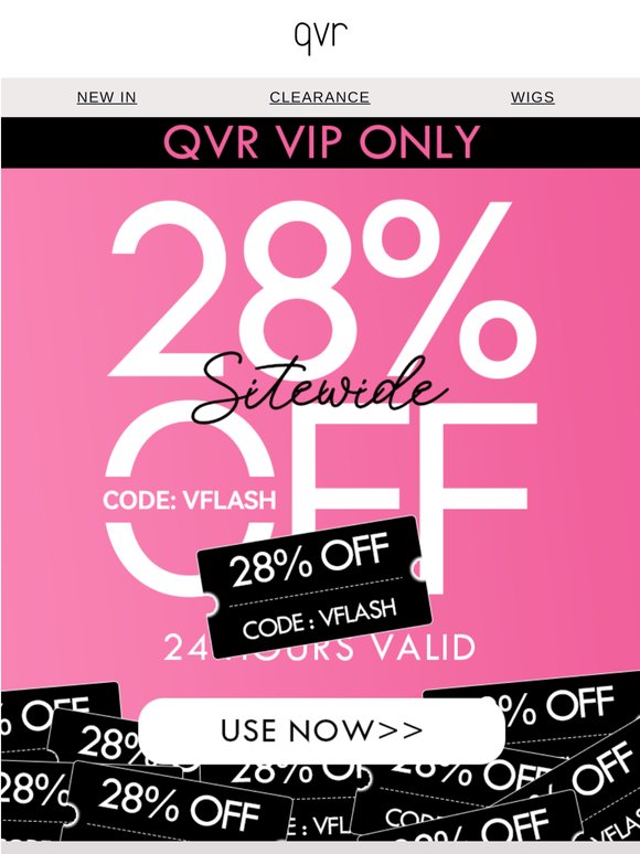 Congrats! You've earned a 28%off coupon Reward