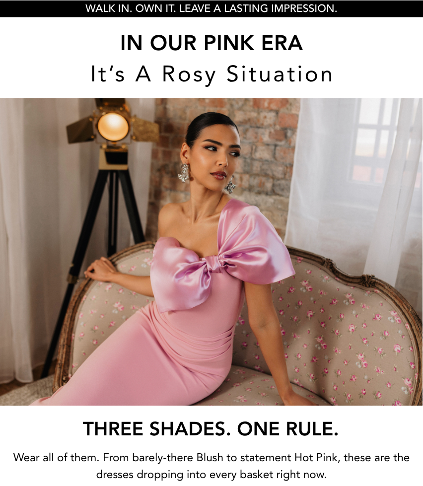 Pink Dresses