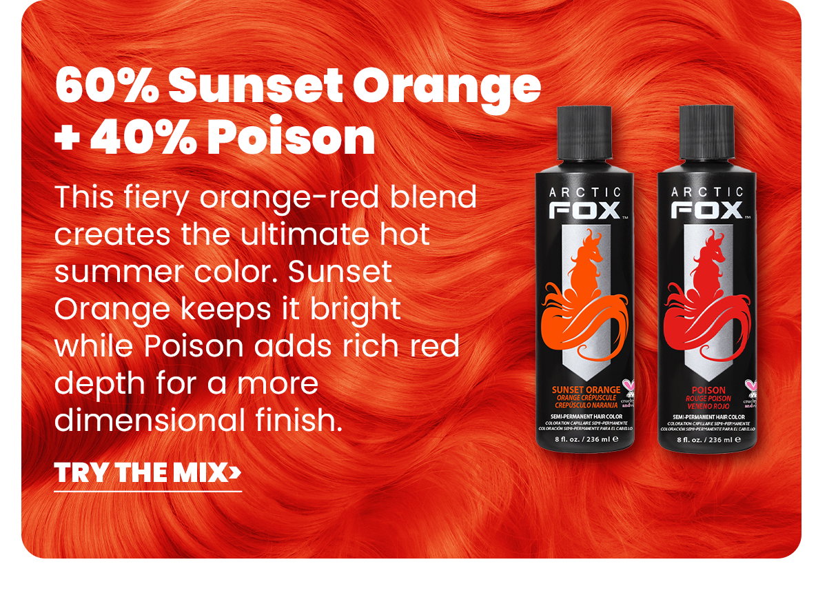 Sunset Orange + Poison