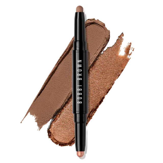 Dual-Ended Long-Wear Cream Shadow Stick.