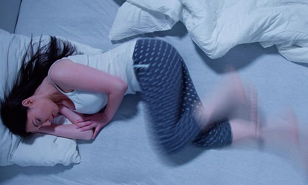 Reason you can't fix your restless legs syndrome, the surprising cause... and the cheap daily supplement that could cure you. I've treated so many sufferers, reveals DR PHILIPPA KAYE, and this is what I've discovered