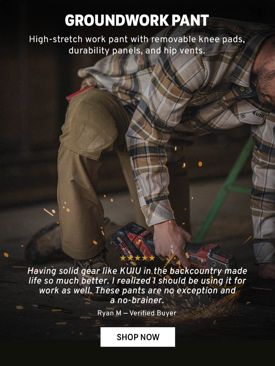 Groundwork Pant
