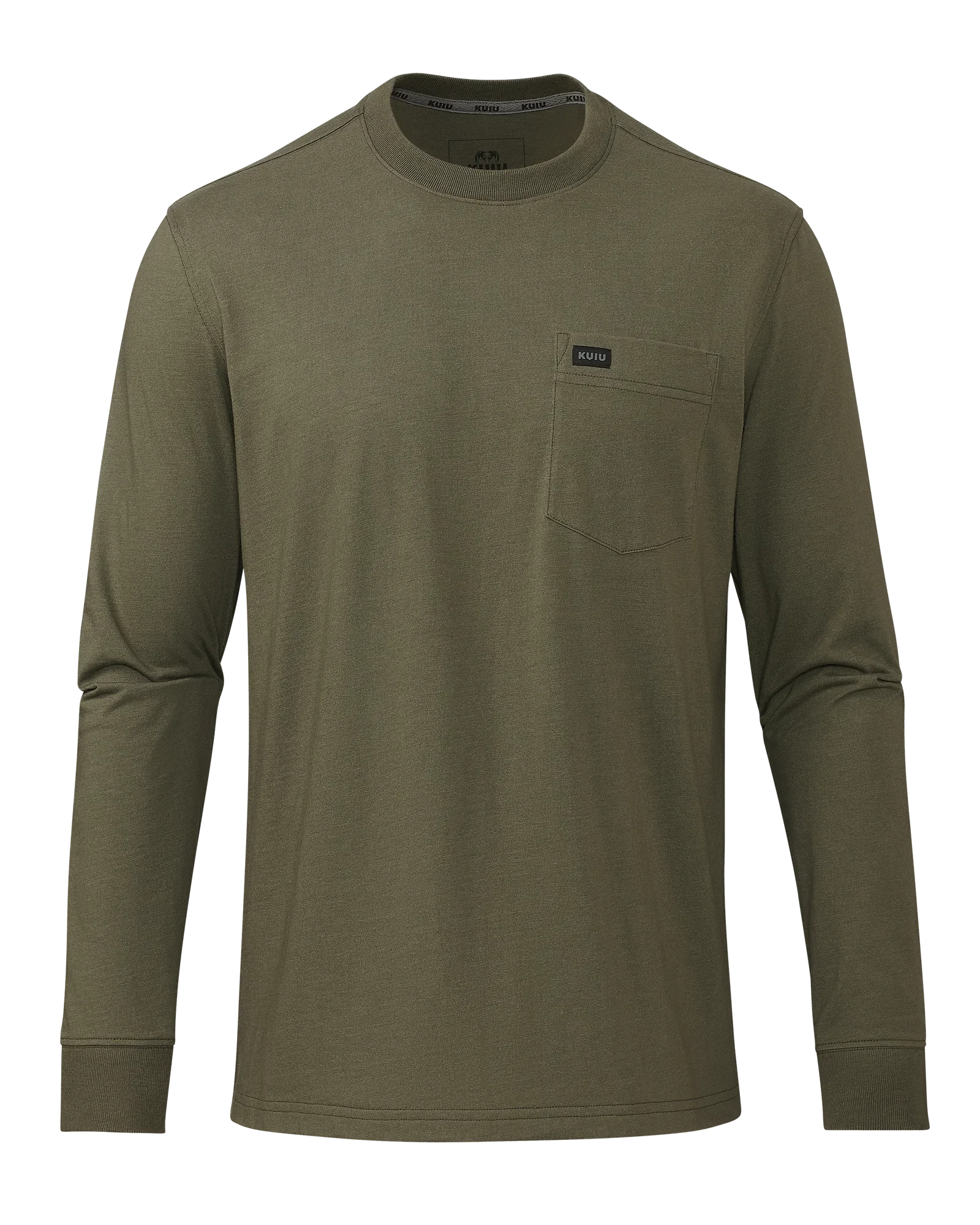 Image of Workgrade LS Pocket Crew 