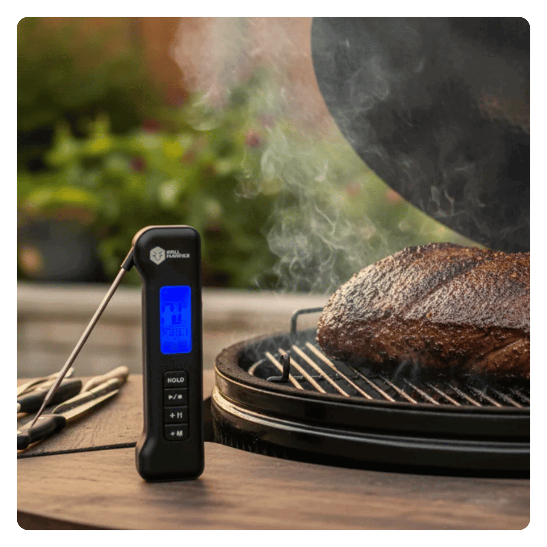 Grill Fanatics digitale vleesthermometer