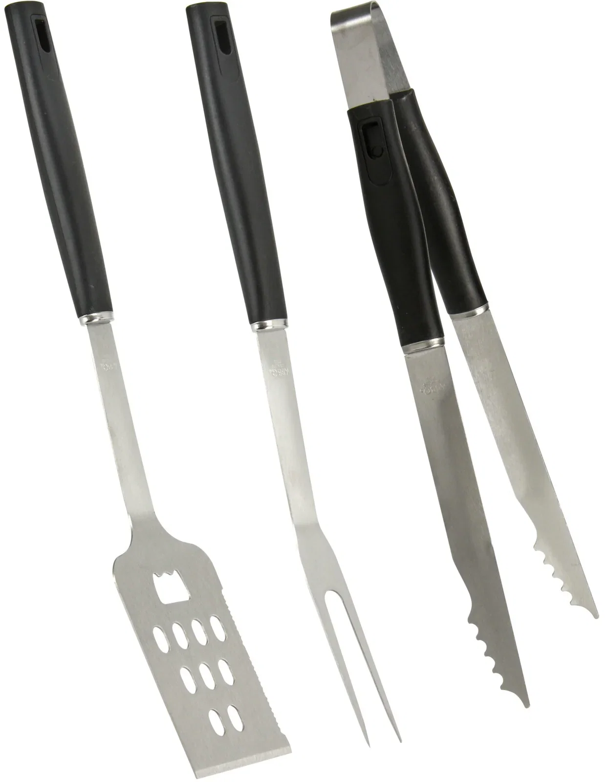 Image of Cookinglife BBQ Gereedschapset Fire & Flavour