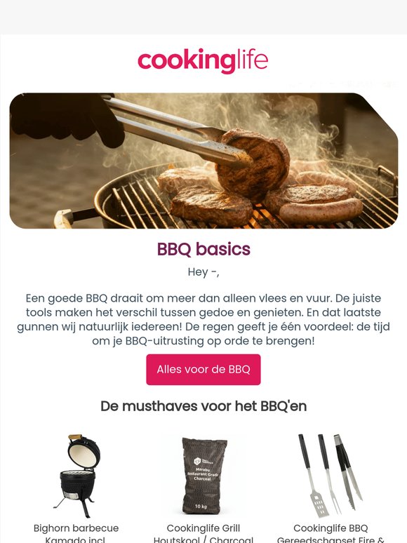 De BBQ musthaves die elke BBQ'er nodig heeft 🔥