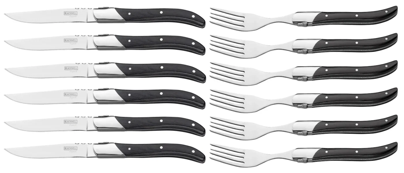 Image of Blackwell Steakbestek Laguiole 12-delig