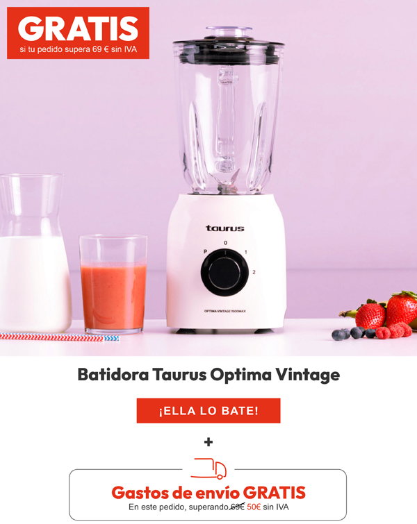 Batidora de vaso