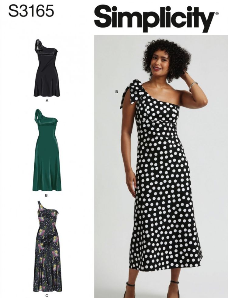 Simplicity Paper Sewing Pattern 3165