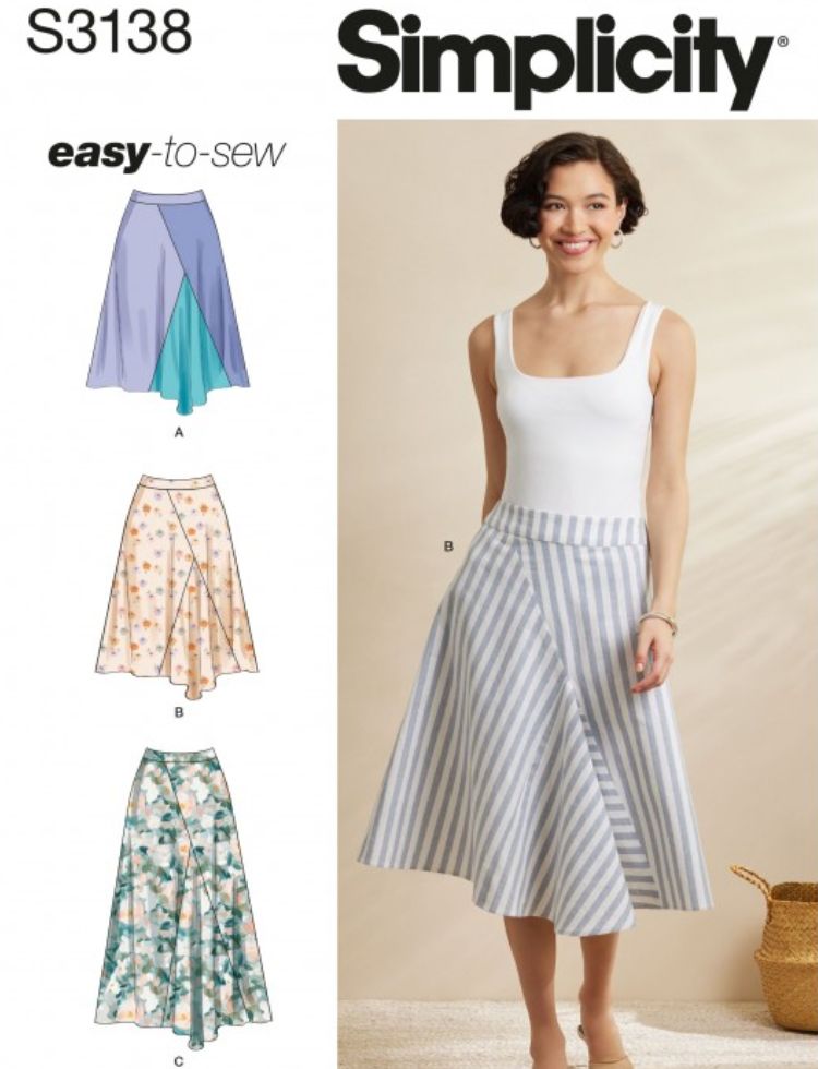 Simplicity Paper Sewing Pattern 3138