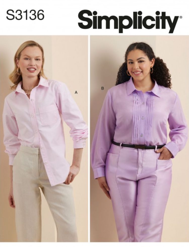 Simplicity Paper Sewing Pattern 3136