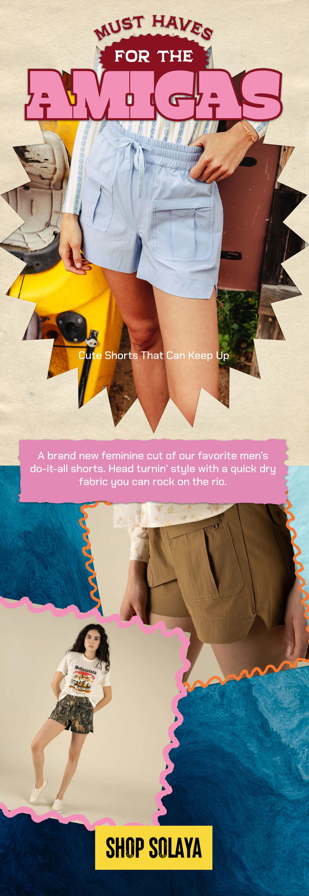 Women's Solaya Shorts