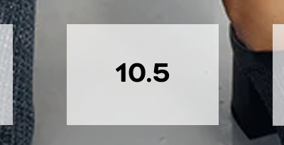 10.5