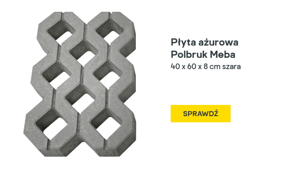 Płyta ażurowa Polbruk Meba